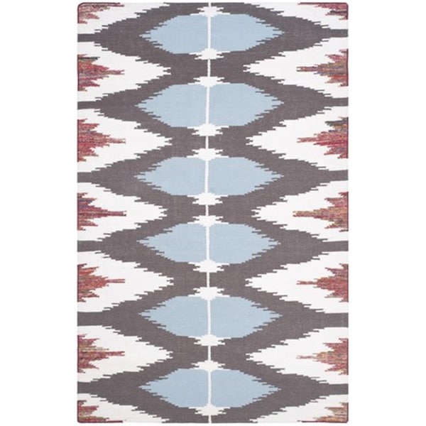 Safavieh Dhurries Hand Woven Flat Weave Rectangle Rug- Multi- 4 x 6 ft. DHU647A-4 - main